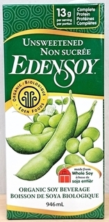 Soy Beverage - Original Unsweetened (Eden)